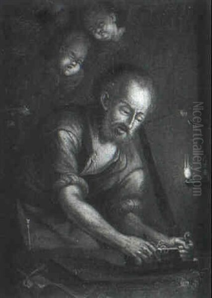 Saint Joseph In His Workshop - view 1