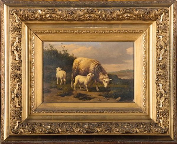 Moutons Au Pre - view 1