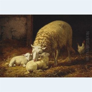 The New Arrivals by Theo van Sluys