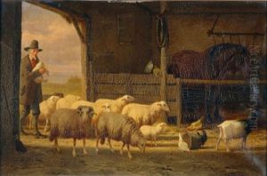 The New Lamb by Theo van Sluys
