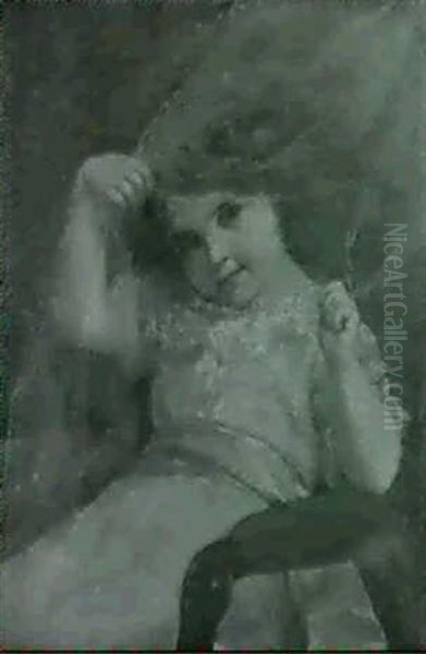 Gil In A Chair - view 1