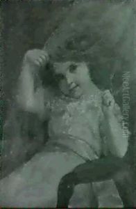 Gil In A Chair by Florence Veric Hardy Small