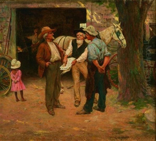 Discussing The Politics Of The Day - view 1