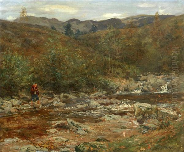 Highland Trout Stream - view 1