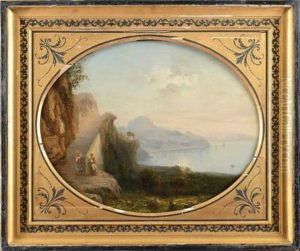 Vue Sur La Baie De Naples by Gabriele Smargiassi