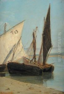 Bateaux Au Port