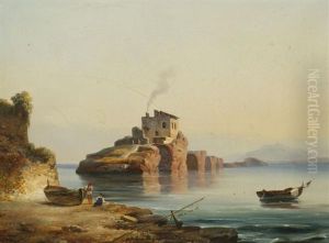 Les Pecheurs Au Bord De Mer