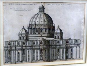 Partis Exterioris Tempkli Divi Petri In Vaticcio