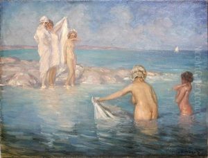 Bord De Mer by Pavel Dmitrievic Smarov