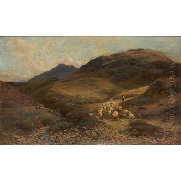 A Highland Pastoral - view 1