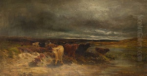 Paisaje Con Ganado, 1872 - view 1