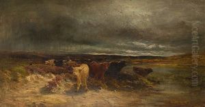Paisaje Con Ganado, 1872 by John Smart IV