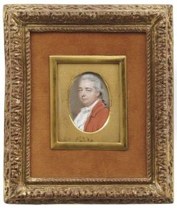 Portrait D'un Homme by John Smart IV