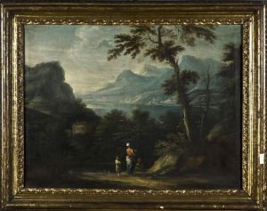 Paesaggio Con Figure