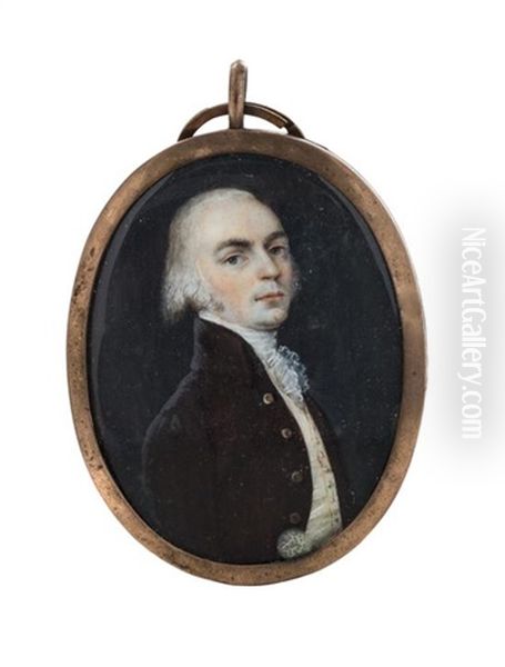 Portrait Miniature Of Robert Beckwith, Esquire - view 1
