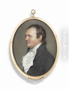 Richard Dighton (1753-1800), In Grey Coat by John Ii Smart