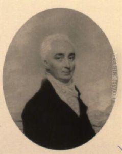 Lieutenant Colonel Roger Warne Of The Madras Establishment by John Smart the Younger