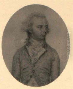 Portrait Of James Lucy Dighton by John Smart the Younger