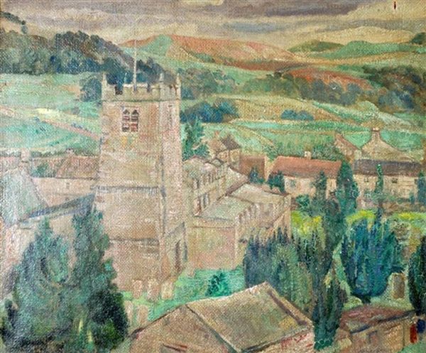 St. Andrew's Church, Grinton, Swaledale, Yorkshire - view 1