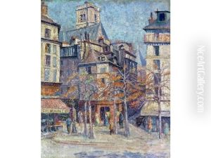 Old Paris by Edgar Rowley Smart