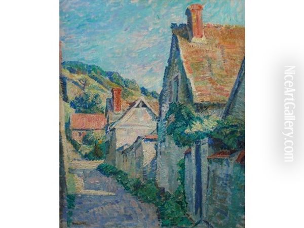 A View Of Giverny, France, A Homage To Monet - view 1