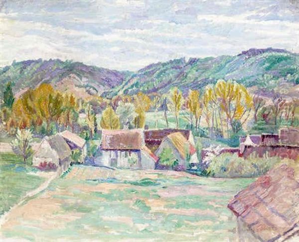 Normandy Landscape - view 1