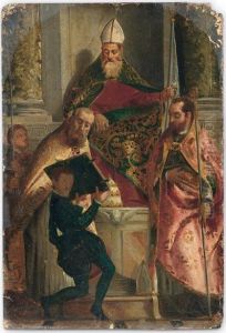 La Santa Messa by Ferdinando Brambilla