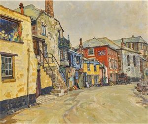 Down Along St. Ives by Robert Borlase Smart