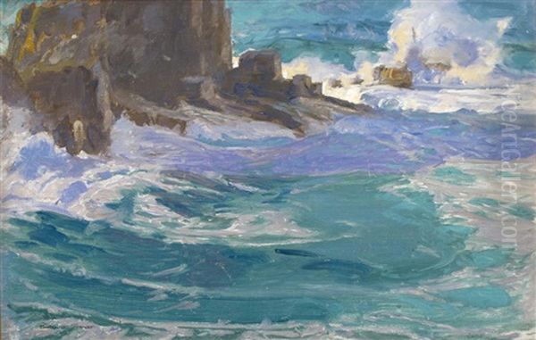 The Armed Knight, Land's End - view 1