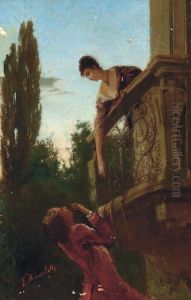 Romeo E Giulietta by Ferdinando Brambilla