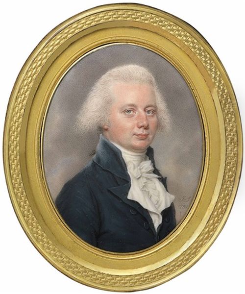 Benjamin Roebuck, M.c.s. (d. 1809), In Blue Coat - view 1