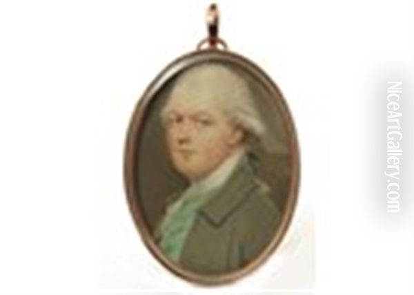 Portrait Miniature Of Baron Crewe - view 1