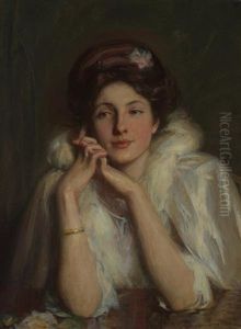A Young Lady by William Thomas Smedley