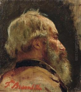 Testa Di Vecchio by Ferdinando Brambilla