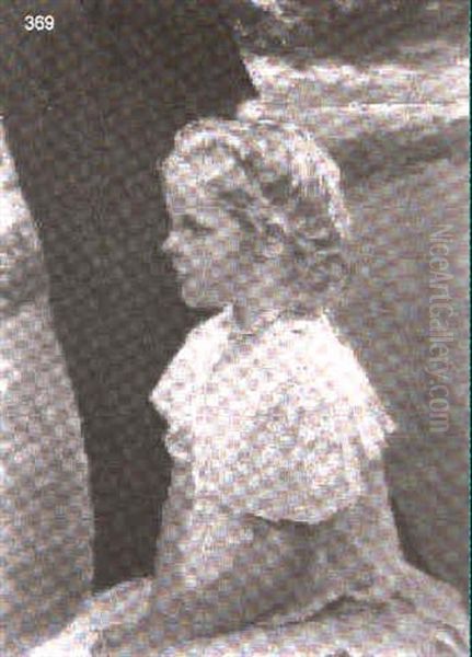 Portrait Of A Young Girl - view 1