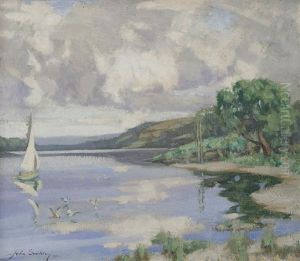 Sailing On A Loch by John Smellie