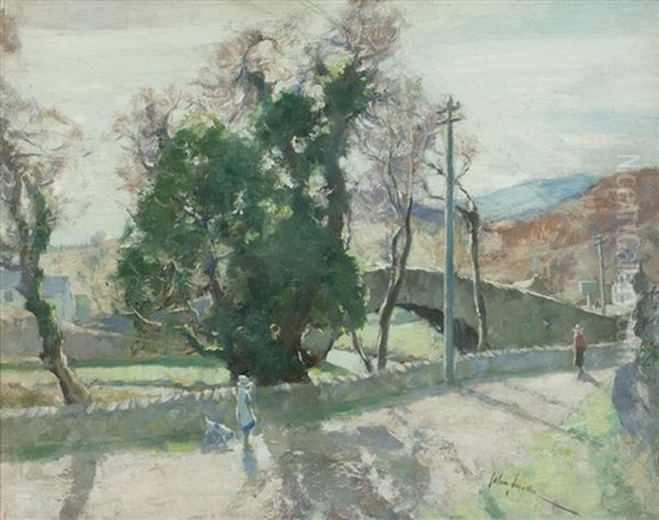 Comrie, Perthshire - view 1