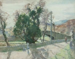 Comrie, Perthshire by John Smellie