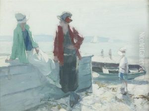 By The Shore, Largs by John Smellie