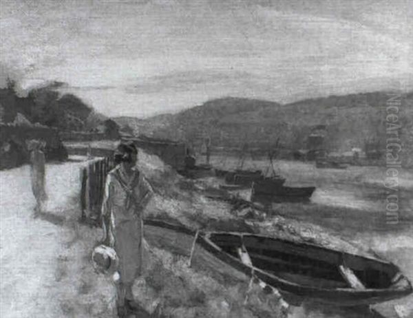 Walking By The Waterside - view 1