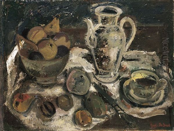 Still Life With Coffee Pot (1939) - view 1