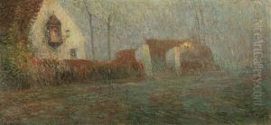 The White House (ca. 1900-1901) by Gustave De Smet