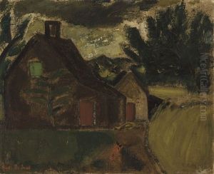 Farm And Wheatfields (1941)