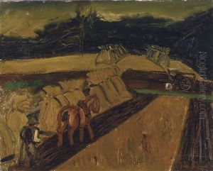 Landscape (harvest) (1937) Landscape (harvest) (1937)