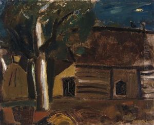 The Stable (1934) by Gustave De Smet