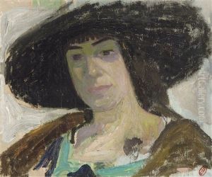 Portrait Of The Actor J. Mathis (1913)