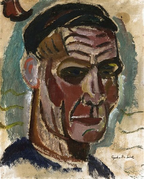 Head Of A Fisherman - Tete De Pecheur (1918) - view 1