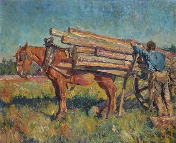 Une Charge De Bois - view 1