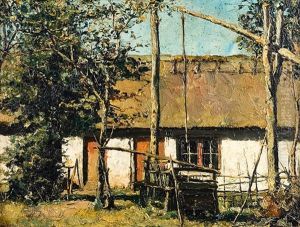 La Ferme Ensoleillee by Henri de Smeth
