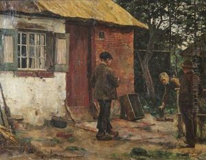 Boer Zet De Keien by Henri de Smeth